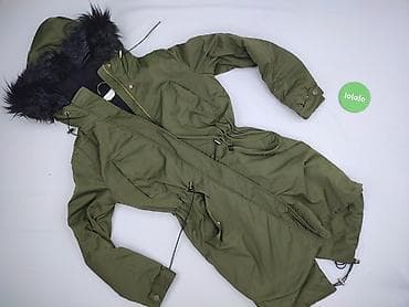 bluza next: H&M L.O.G.G., Parka damska, rozmiar S — 2