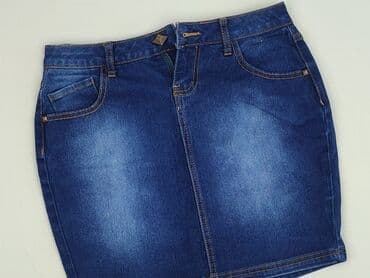 jeansy bootcut: Moodo, Spódnica damska, rozmiar S — 1
