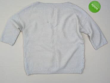 sweter w chmurki reserved: Sweter damski, rozmiar L — 3
