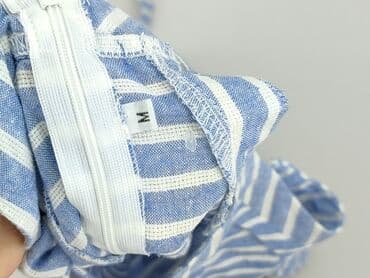 błękitny kombinezon damski: Kombinezon damski, rozmiar M — 4