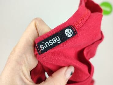 koszulka z kotem sinsay: Sinsay, T-shirt damski, rozmiar XS — 4