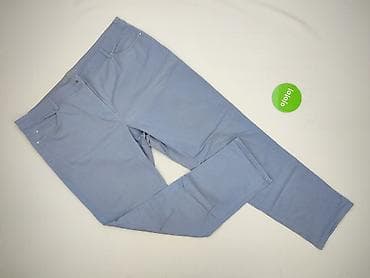 chamur: Canda, Spodnie materiałowe damskie, rozmiar 4XL — 2