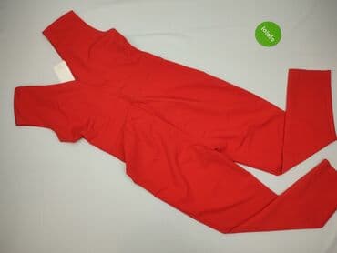 czerwone długie sukienki: Lenitif, Kombinezon damski, rozmiar XL — 3