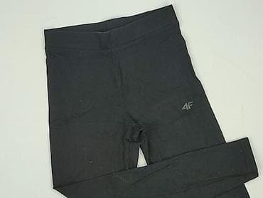 tech flece t shirty: 4F, Legginsy Sportowe damskie, rozmiar S — 1