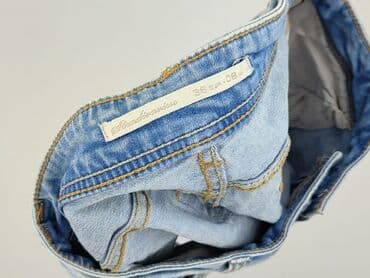 krótkie spodenki wrangler damskie: Stradivarius, Szorty damskie, rozmiar S — 4