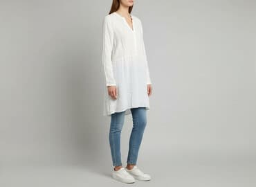 dluga bluzka do legginsow: Women`s tunic, size S — 1