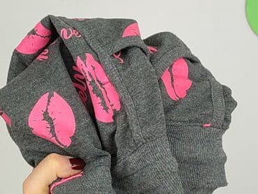 welurowy komplet dresowy krótkie spodenki: Szorty damskie, rozmiar S — 7