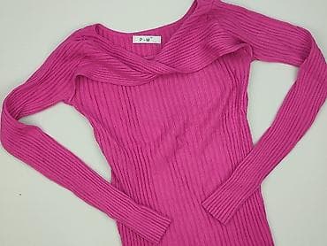 rozowy sweter: Sweter damski, rozmiar S — 1