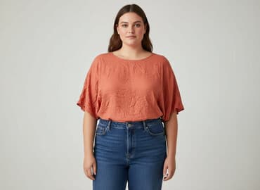 4f bluzki: Bluzka damska, rozmiar 4XL — 5