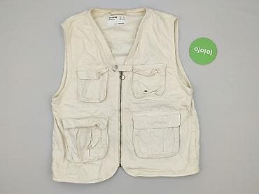 berg koszule: Bershka, Kamizelka damska, rozmiar S — 2