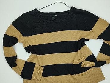 mango swetry: H&M Basic, Sweter damski, rozmiar L — 1