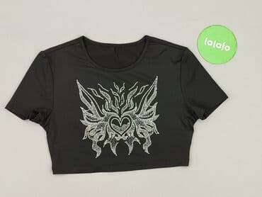 bluzy z cyrkoniami: Shein, Top damski, rozmiar XS — 3