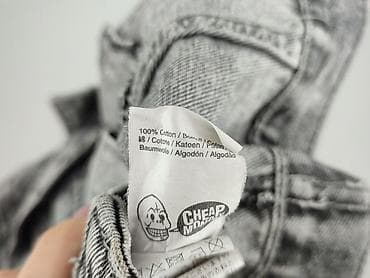 bomberka oversize: Cheap Monday, Kurtka jeansowa damska, rozmiar S — 5