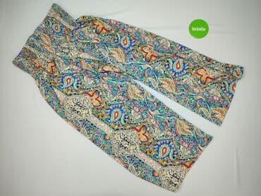 obcisłe szorty: Spodnie materiałowe damskie, XL — 3