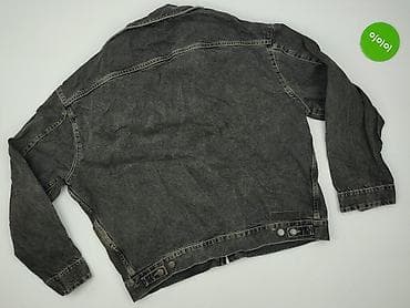 katana jeans: Zara, Kurtka jeansowa damska, rozmiar L — 3