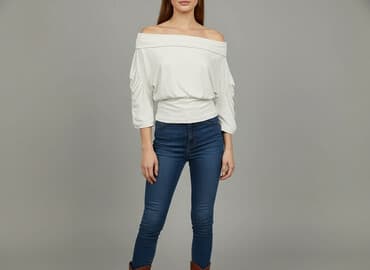 sukienka z bolerkiem: Amisu, Bluzka damska, rozmiar M — 6