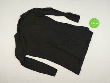 czarne bluzki z guzikami: Bluzka damska, rozmiar S — 4