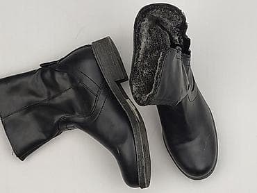 emel kozaki: Botki damskie, rozmiar 37 — 1