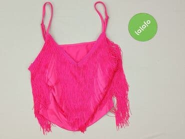 ccc sandały z frędzlami: Shein, Top damski, rozmiar S — 3