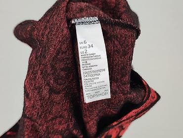 versace bluzki: Topshop, Top damski, rozmiar 2XS — 5