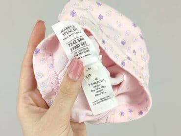 legginsy woskowane wysoki stan: Legginsy, Marks & Spencer, 3-6 miesięcy, stan - Idealny — 4
