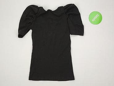 bluzki oversize czarne: Fame, Bluzka damska, rozmiar S — 3