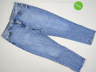 jeansy biale: Jeansy damskie, rozmiar 2XL — 2