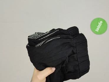 welurowy komplet dresowy krótkie spodenki: Olive, Szorty damskie, rozmiar M — 5