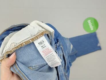 шорти bershka: Spodnie jeansowe, 14 lat, 158/164, stan - Bardzo dobry — 4