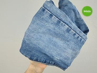 brazowe jeansy: Jeansy damskie, rozmiar XS — 4