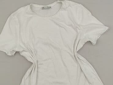 zara t shirty basic: Zara, T-shirt damski, rozmiar S — 1