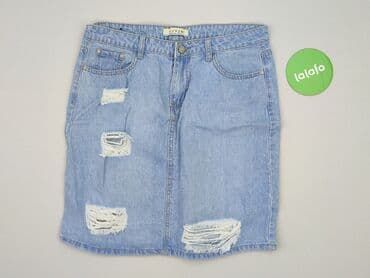 dżins tekst: Fashion Jeans, Spódnica damska, rozmiar 2XL — 2