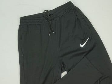 koszulka z napisem zołza: Nike, Spodnie dresowe dla mężczyzn, S — 1