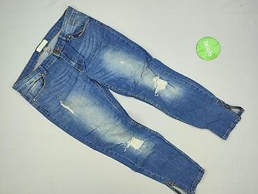 pull jeans: Stradivarius, Jeans for women, size 2XL — 2