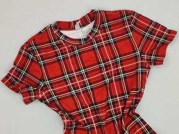 piękne czerwone sukienki na wesele: Divided, Sukienka damska, rozmiar S — 1