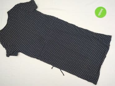 niebieska sukienka hm: H&M, Sukienka damska, rozmiar S — 4