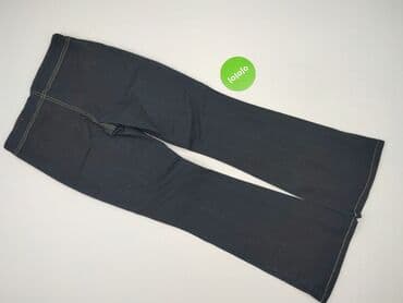 legginsy woskowane push up: KIT, Jeansy damskie, S — 3