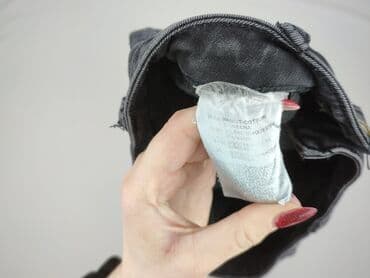 podwinięte jeansy: Jeansy damskie, rozmiar S — 5