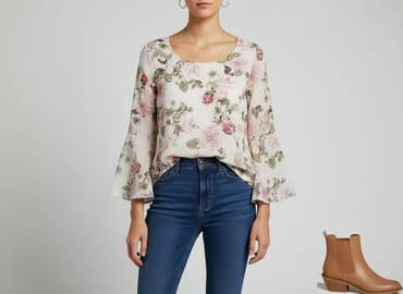 Women's blouse, size L at lalafo.pl Women's blouse, size L