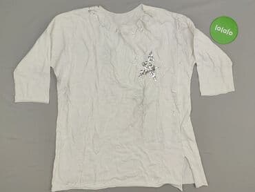 t shirty damskie z cekinami allegro: Жіноча блуза, розмір XL — 2
