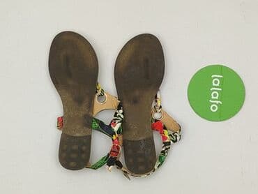 kozaki beżowe ccc: Japonki damskie, 38 — 3