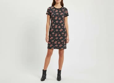 sukienka h m czerwona: H&M, Sukienka damska, rozmiar S — 7