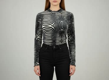 ubrania techno: Body damskie, rozmiar S — 5