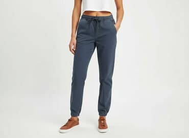 spodnie jogger damskie bershka: Bershka, Spodnie damskie, rozmiar XS — 7