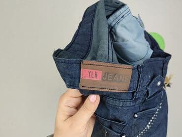vans koszulki: Spodnie jeansowe, 14 lat, 158/164, stan - Idealny — 6