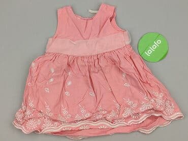 sukienka w geometryczne wzory: Dress, 2-3 years, 92-98 cm, condition - Very good — 2