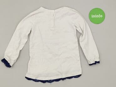 cropp koszulka oversize: Blouse, Coccodrillo, 4-5 years, 104-110 cm, condition - Very good — 3