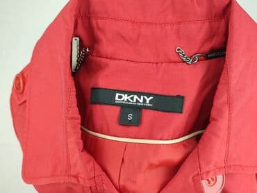 czerwony płaszcz: DKNY, Płaszcz damski, S — 4