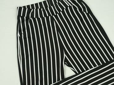 Women's Clothing: Material trousers for women, size L (EU 40) — 1