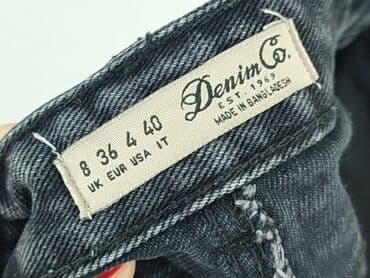 szorty jeansowe damskie szare: Denim Co, Szorty damskie, rozmiar S — 5